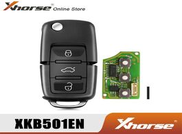 Foto van Auto motor accessoires xhorse xkb501en wired universal remote key for volkswagen b5 type 3 buttons v