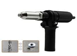 Foto van Auto motor accessoires ferramentas automotiva electric rivet gun core outillage adapters drill machi