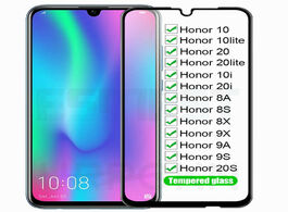 Foto van Telefoon accessoires protective glass on the for huawei honor 10 20 lite 10i 20i 20s tempered screen
