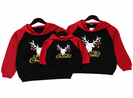 Foto van Baby peuter benodigdheden christmas deer customes hoodies family matching clothes mommy and me hoode