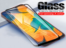 Foto van Telefoon accessoires 3d full cover protective glass for samsung a50 a70 a40 a30 a10 a20 a20e screen 