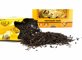Foto van: Food tea black elite chinese leaf dian hong 100g promotional code 600 rub. 2 pcs