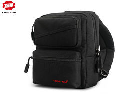 Foto van Tassen tigernu brand new men s messenger bags business shoulder leisure sling bag male mini chest fo