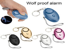 Foto van Beveiliging en bescherming self defense alarm 120db security protect alert scream loud emergency key