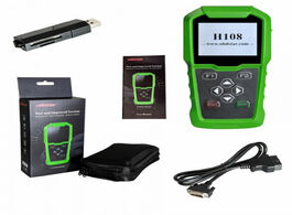Foto van Auto motor accessoires obdstar h108 psa programmer support all key lost pin code reading cluster cal