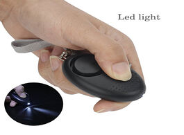 Foto van Beveiliging en bescherming women self defense 130 db decibels with led light safety key chain pedant