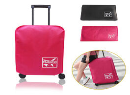 Foto van Tassen travel waterproof dust proof suitcase protective accessories anti scratch non woven fabric lu