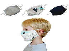 Foto van Baby peuter benodigdheden headband mascarilla mascarar children s mask fashion printing reusable was