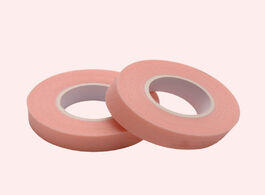 Foto van Schoonheid gezondheid 24pcs eyelash extension breathable pink non woven cloth adhesive tape medical 