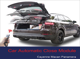 Foto van Auto motor accessoires plusobd trunk close remote release car automatic module for porsche cayenne m