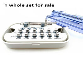 Foto van Schoonheid gezondheid 1 whole set dental implant restoration tool kit universal torque screwdrivers 