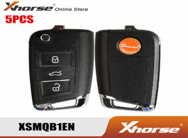 Foto van Auto motor accessoires xhorse xsmqb1en smart remote key for vw mqb filp 3 buttons proximity english 