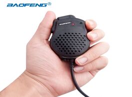 Foto van Telefoon accessoires handheld microphone special for walkie talkie baofeng uv 82 dual ptt button rad
