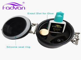 Foto van Schoonheid gezondheid eyelash glue storage box tank container makeup tool adhesive stand activated c