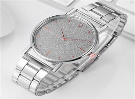 Foto van Horloge stainless steel watches for women luxury 2020 diamond dial quartz wrist watch ladies bracele