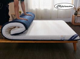 Foto van Meubels chpermore single double natural latex mattress foldable slow rebound memory foam mattresses 