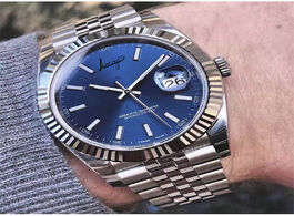 Foto van Horloge luxury brand mens watch 41mm ss watches men 2813 mechanical automatic datejust top desinger 