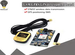 Foto van Elektronica componenten sim808 module gsm gprs gps development board ipx sma with antenna for arduin
