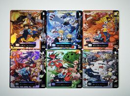Foto van Speelgoed 9pcs set digimon adventure digital monster hobby collectibles game anime collection cards