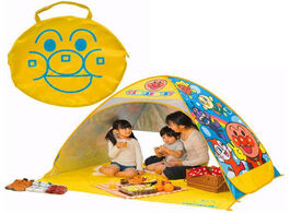 Foto van Meubels bread superman beach tent children outdoor indoor and game house seaside picnic simple sunsc