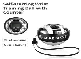 Foto van Schoonheid gezondheid self start wrist traing ball with counter gyroscope muscle trainer light gyro 