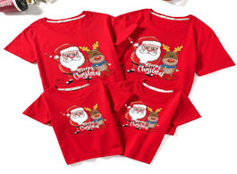 Foto van Baby peuter benodigdheden family look christmas father mother son daughter clothes matching outfits 