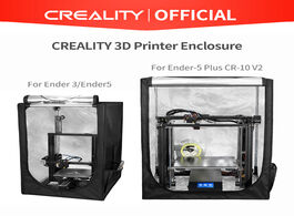 Foto van Computer creality 3d printer enclosure three size for ender 3 pro 5 plus cr 10 v2 safe quick and eas