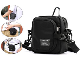 Foto van Tassen new men s shoulder bag outdoor leisure small satchel nylon cloth multifunctional mobile phone