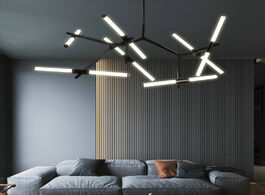 Foto van Lampen verlichting modern led ceiling chandelier lighting living room bedroom restaurant chandeliers