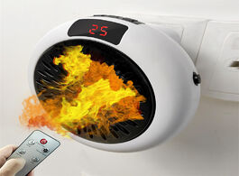 Foto van Huishoudelijke apparaten fan heater for home 900w mini electric heating warm air office room heaters