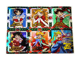 Foto van Speelgoed 9pcs set sailor moon christmas holiday limited sexy beauty hobby collectibles game collect
