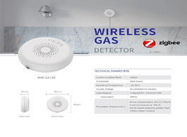 Foto van Beveiliging en bescherming zigbee tuya smart gas detector alarm home security wireless sensor wifi l