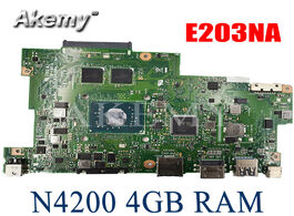 Foto van Computer akemy e203na for asus e203n e203m e203ma laotop mainboard motherboard w n4200 4gb ram no on