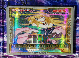 Foto van Speelgoed yu gi oh diy dark magician girl venue center colorful toys hobbies hobby collectibles game