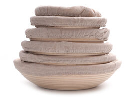 Foto van Huis inrichting proofing basket bread linen liner cloth for professional home bakers