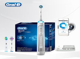 Foto van Huishoudelijke apparaten oral b 9000 electric toothbrush bluetooth technology position detection 6 m