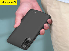 Foto van Telefoon accessoires araceli 6500 mah for xiaomi mi 9 se battery case smart phone cover mi9 power ba