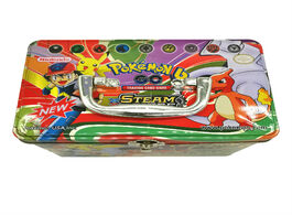 Foto van Speelgoed 153pcs set carrying case box pokemon takara tomy battle toys hobbies hobby collectibles ga