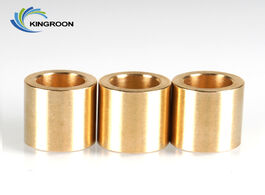 Foto van Computer 5pcs self lubricating copper sleeve bearings slide 3d printer metallurgy bushing brass part