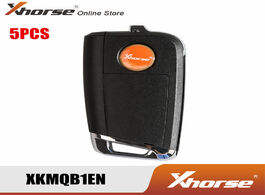 Foto van Auto motor accessoires xhorse xkmqb1en wire remote key for vw mqb flip 3 buttons english version 5pc