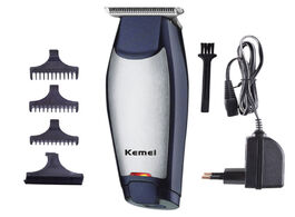 Foto van Schoonheid gezondheid electric hair clipper km 5021 professional trimmer mute rechargeable shaver me