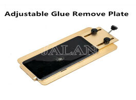 Foto van Telefoon accessoires uyue universal mold for suction heating adjustable glue cleaning plate lcd glas