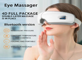 Foto van Schoonheid gezondheid 4d smart airbag vibration eye massager care instrument hot compress bluetooth 