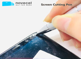 Foto van Telefoon accessoires novecel new professional screen cutting pen for mobile phone tablet curved cutt