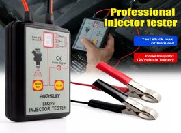 Foto van Auto motor accessoires em276 professional injector tester fuel 4 pluse modes powerful system scan to