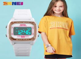 Foto van Horloge skmei 1614 children digital sport watches chronograph stopwatch luminous 50m waterproof kids