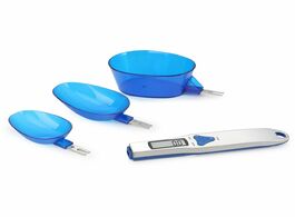 Foto van Huis inrichting ht 328g 500g 0.1g portable precise digital kitchen measuring spoons electronic spoon
