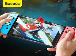 Foto van Telefoon accessoires baseus protective glass for nintend switch tempered screen protector nintendos 