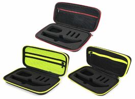 Foto van Huishoudelijke apparaten portable shaver case oneblade trimmer and accessories eva travel bag zipper