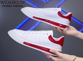 Foto van Schoenen wdhkun women casual shoes trend korean female fashion sneakes outdoor vulcanized 2020 new c